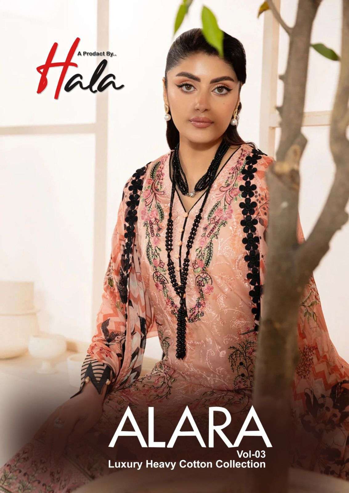 ALARA  HEAVY LAWN COTTON BY HALA